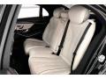 Porcelain/Black Rear Seat Photo for 2017 Mercedes-Benz S #138378436