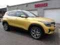 Starbright Yellow - Seltos SX Turbo AWD Photo No. 9