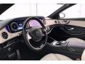 2017 Mercedes-Benz S Porcelain/Black Interior Prime Interior Photo