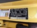 B4Y: Starbright Yellow 2021 Kia Seltos SX Turbo AWD Color Code