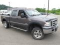 2005 Dark Stone Metallic Ford F250 Super Duty XLT Crew Cab 4x4  photo #2