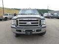 2005 Dark Stone Metallic Ford F250 Super Duty XLT Crew Cab 4x4  photo #4