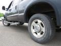 2005 Dark Stone Metallic Ford F250 Super Duty XLT Crew Cab 4x4  photo #8