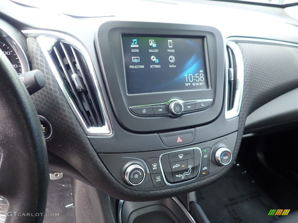 2016 Malibu LT - Butte Red Metallic / Jet Black photo #27