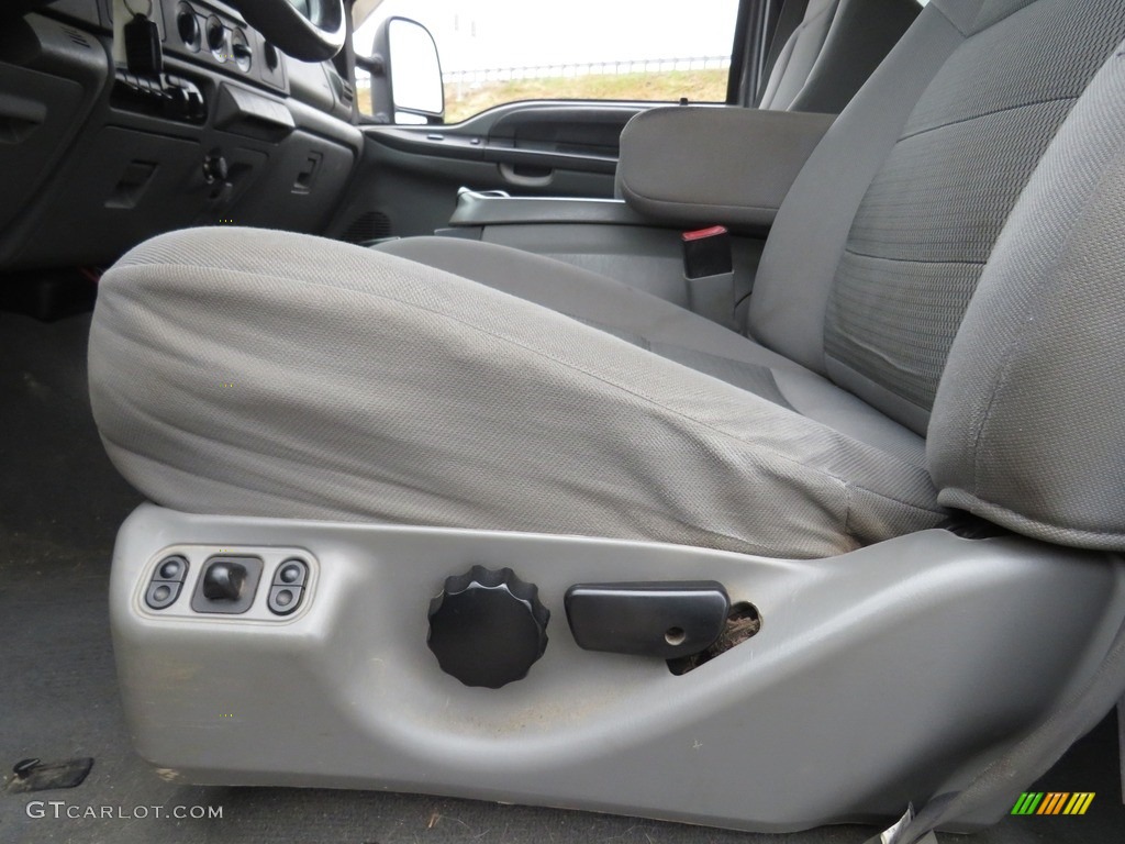 2005 F250 Super Duty XLT Crew Cab 4x4 - Dark Stone Metallic / Medium Flint photo #13