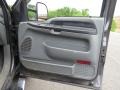 2005 Dark Stone Metallic Ford F250 Super Duty XLT Crew Cab 4x4  photo #15
