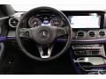 Black 2017 Mercedes-Benz E 300 Sedan Dashboard