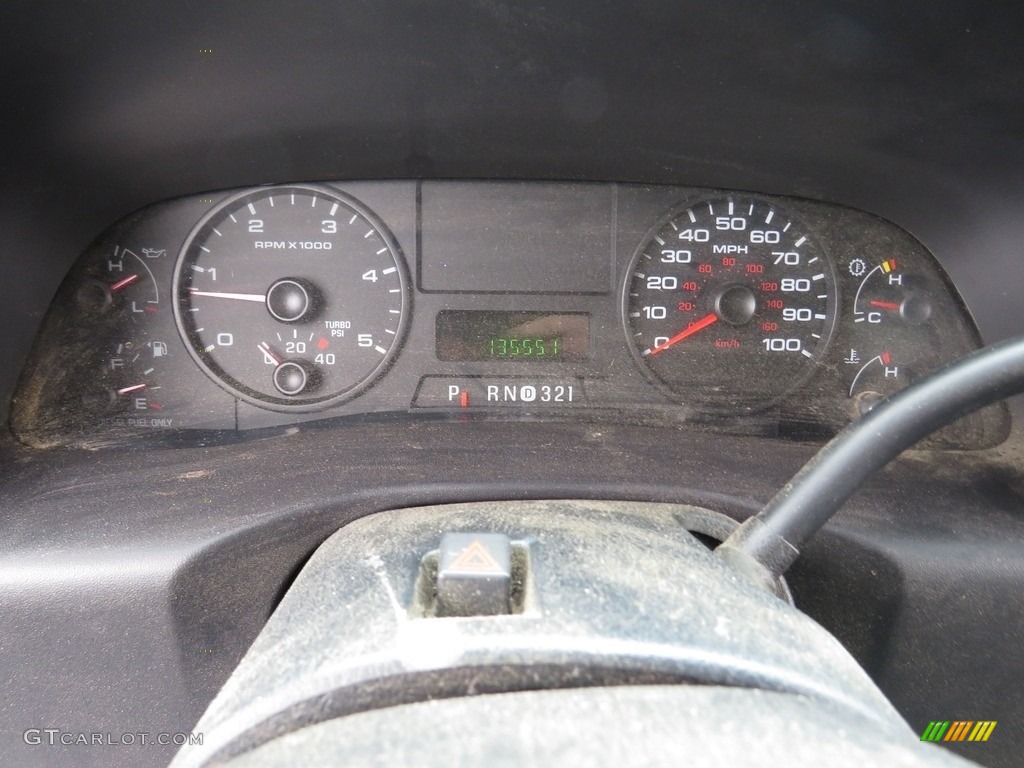 2005 F250 Super Duty XLT Crew Cab 4x4 - Dark Stone Metallic / Medium Flint photo #18
