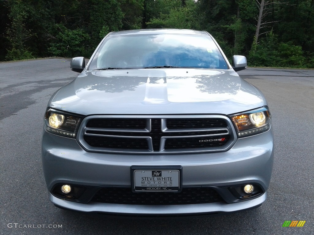 2018 Durango GT AWD - Billet Metallic / Black photo #3