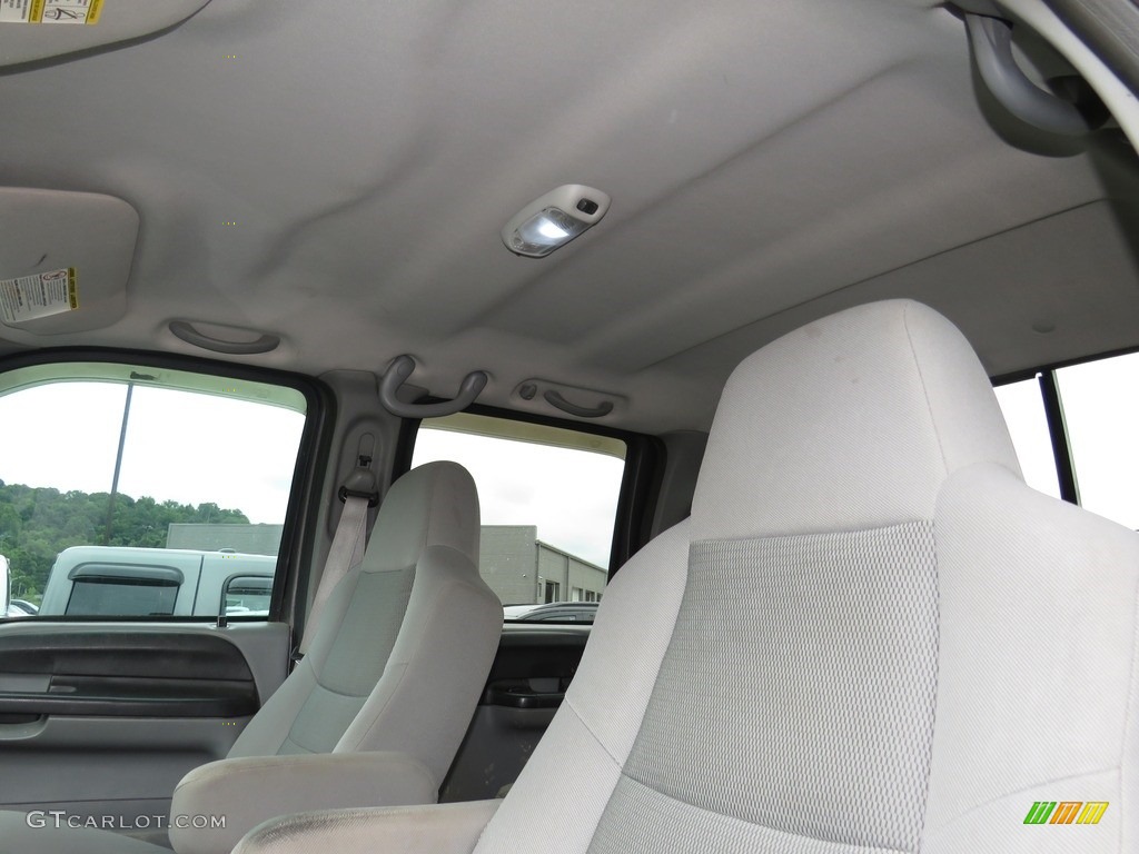 2005 F250 Super Duty XLT Crew Cab 4x4 - Dark Stone Metallic / Medium Flint photo #20