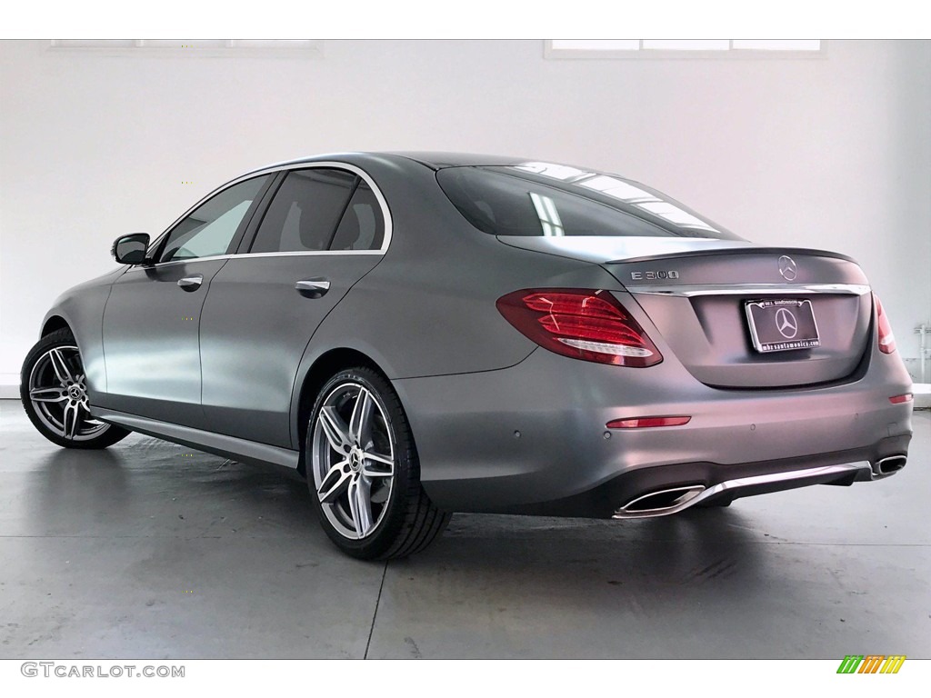designo Selenite Grey Magno (matte) 2017 Mercedes-Benz E 300 Sedan Exterior Photo #138379189