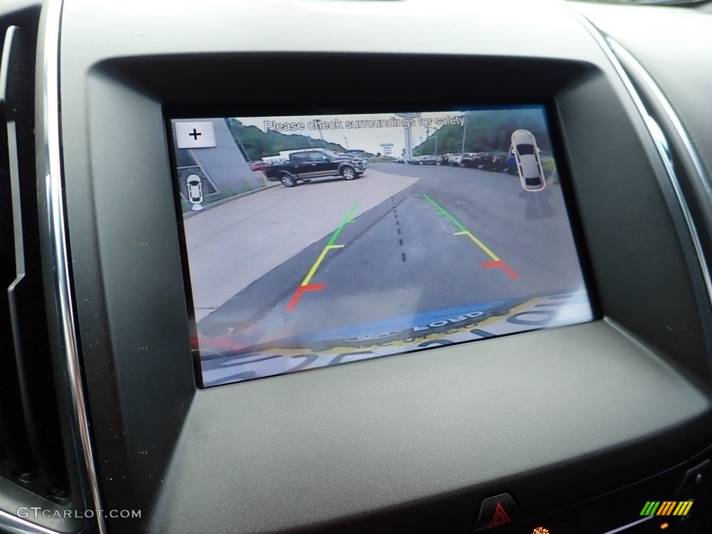 2019 Edge ST AWD - Ford Performance Blue / Ebony photo #25