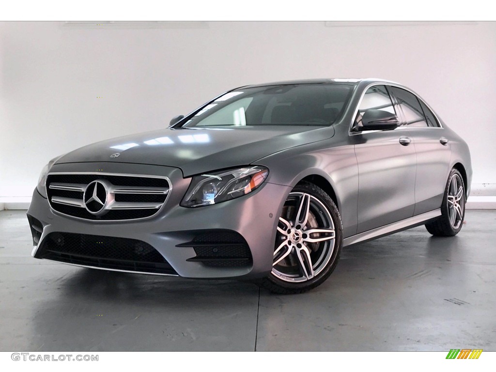 designo Selenite Grey Magno (matte) 2017 Mercedes-Benz E 300 Sedan Exterior Photo #138379252