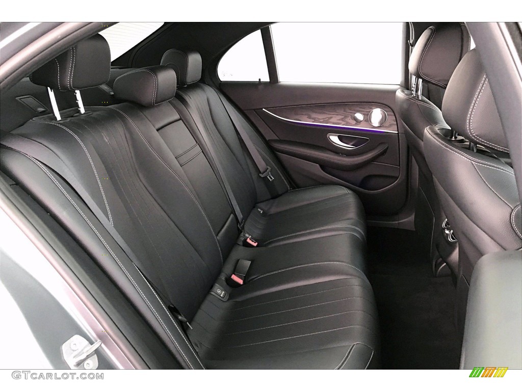 2017 Mercedes-Benz E 300 Sedan Rear Seat Photo #138379276