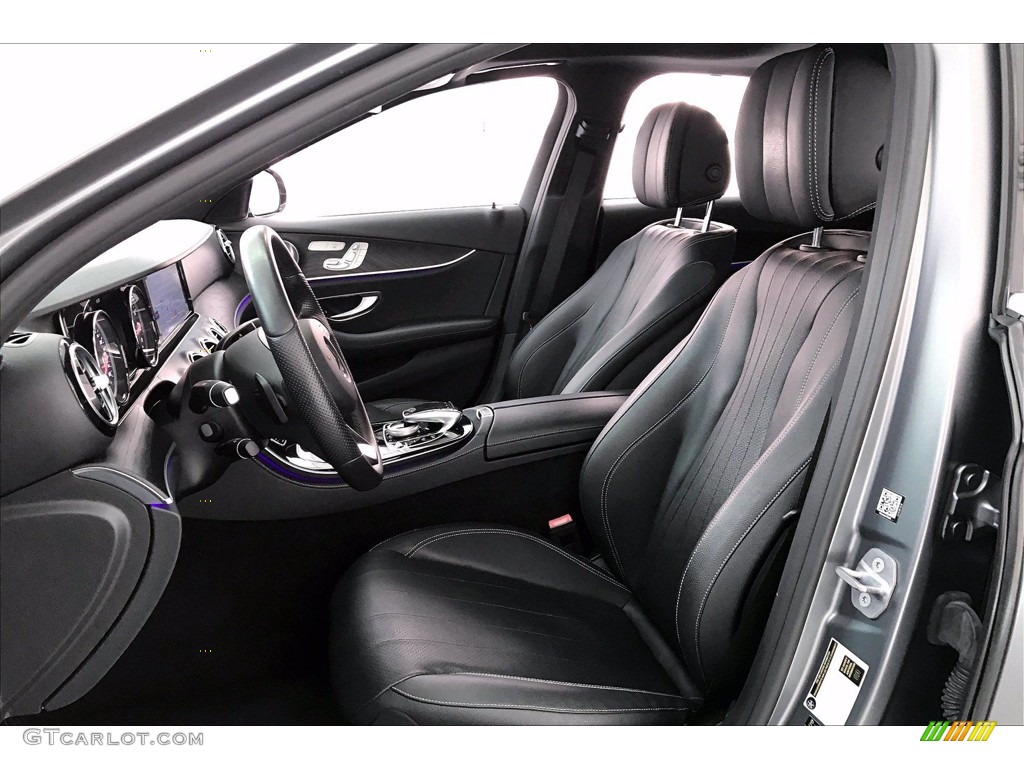 Black Interior 2017 Mercedes-Benz E 300 Sedan Photo #138379300