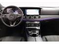 Black 2017 Mercedes-Benz E 300 Sedan Dashboard