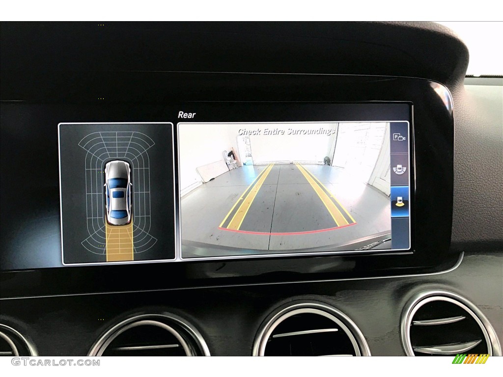 2017 E 300 Sedan - designo Selenite Grey Magno (matte) / Black photo #21