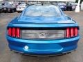 2020 Velocity Blue Ford Mustang EcoBoost Fastback  photo #3