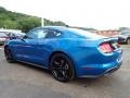 2020 Velocity Blue Ford Mustang EcoBoost Fastback  photo #4
