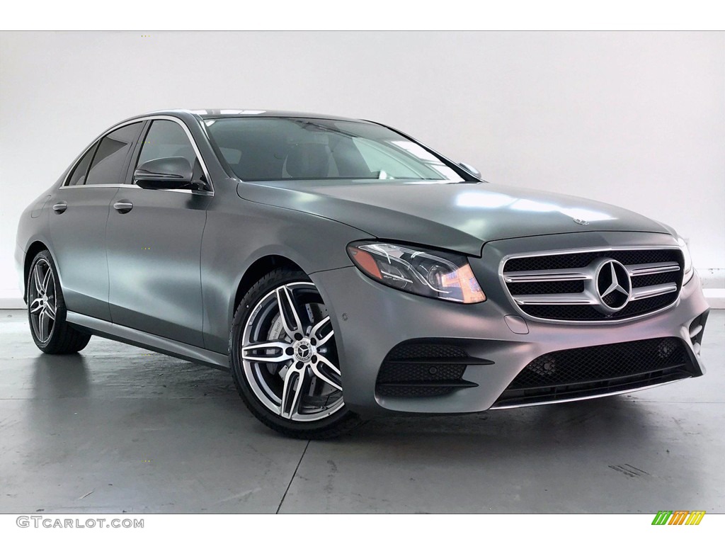 designo Selenite Grey Magno (matte) 2017 Mercedes-Benz E 300 Sedan Exterior Photo #138379864
