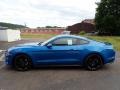 2020 Velocity Blue Ford Mustang EcoBoost Fastback  photo #5