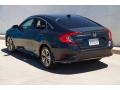 Aegean Blue Metallic - Civic EX-T Sedan Photo No. 2
