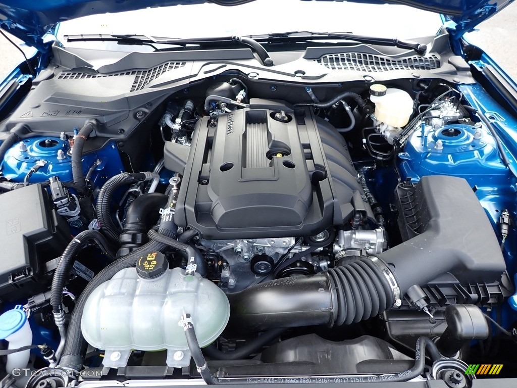 2020 Ford Mustang EcoBoost Fastback 2.3 Liter Turbocharged DOHC 16-Valve EcoBoost 4 Cylinder Engine Photo #138379939