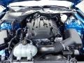 2.3 Liter Turbocharged DOHC 16-Valve EcoBoost 4 Cylinder 2020 Ford Mustang EcoBoost Fastback Engine