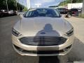 2018 White Gold Ford Fusion SE  photo #7