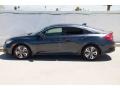 2018 Aegean Blue Metallic Honda Civic EX-T Sedan  photo #8