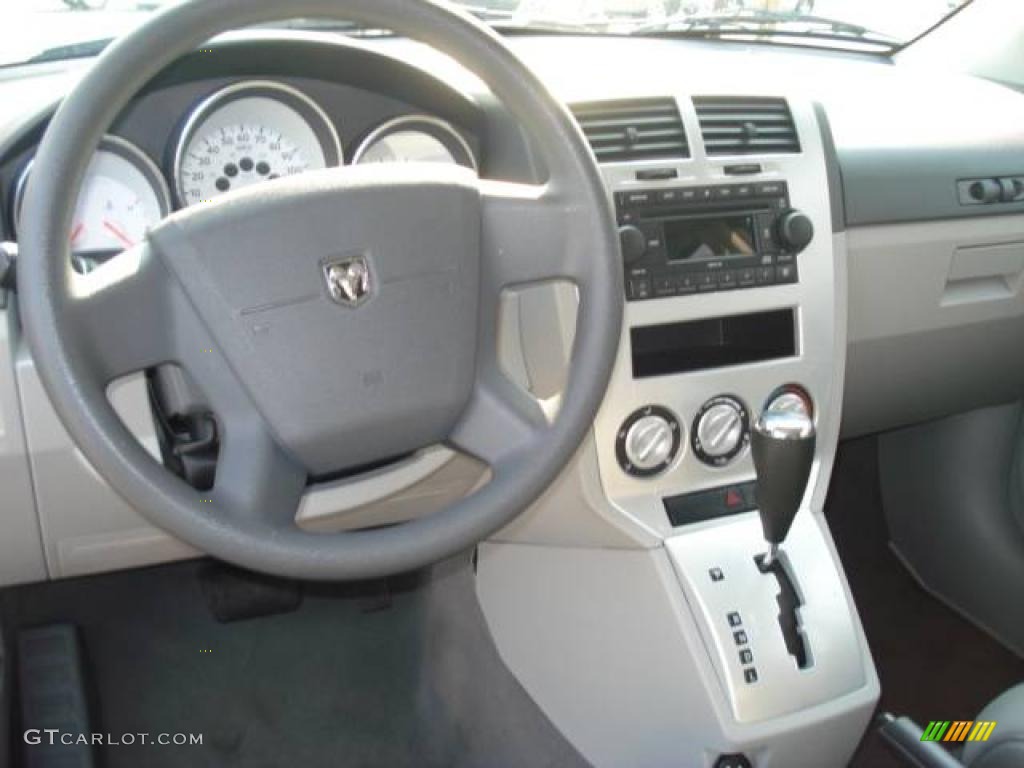 2007 Caliber SXT - Marine Blue Pearl / Pastel Slate Gray photo #11