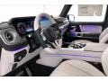 Platinum White/Black Dashboard Photo for 2020 Mercedes-Benz G #138380311