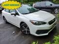 2020 Crystal White Pearl Subaru Impreza Premium Sedan  photo #1