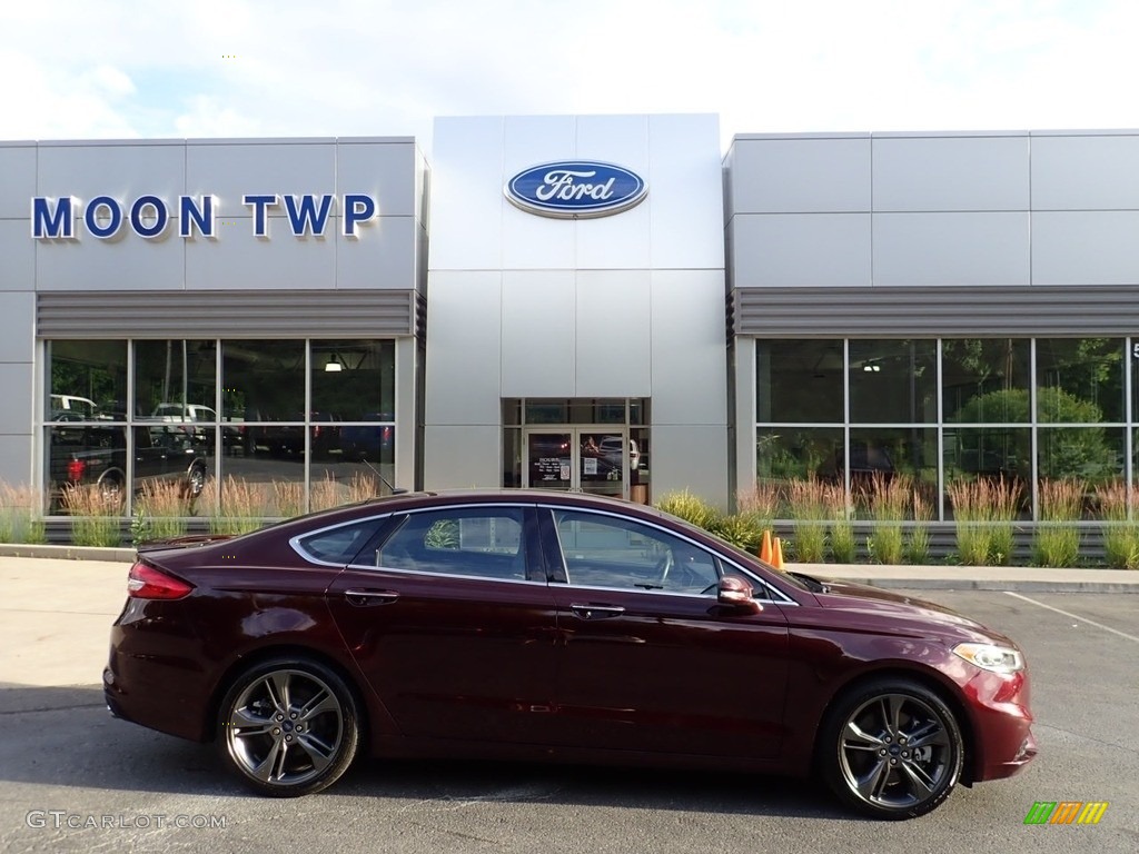 Burgundy Velvet Ford Fusion