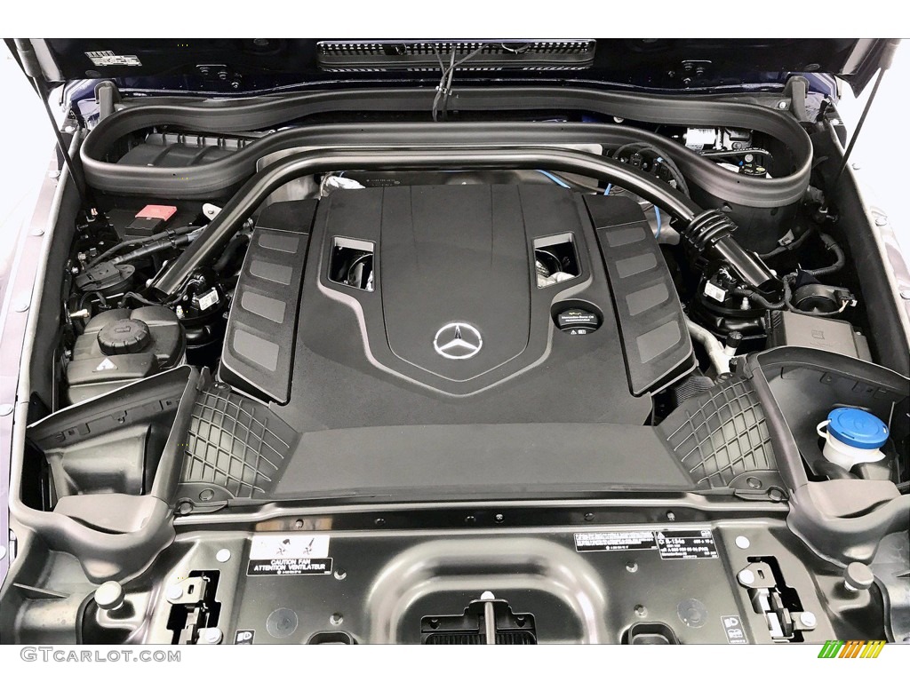 2020 Mercedes-Benz G 550 4.0 Liter DI biturbo DOHC 32-Valve VVT V8 Engine Photo #138380425