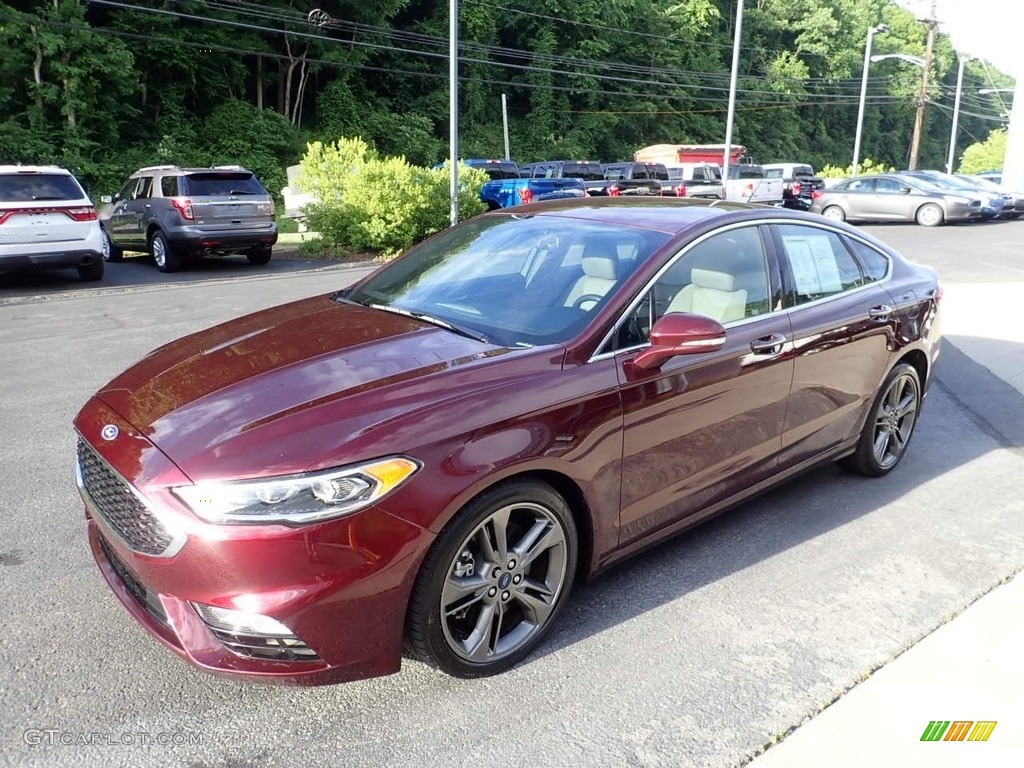 2018 Ford Fusion Sport AWD Exterior Photos
