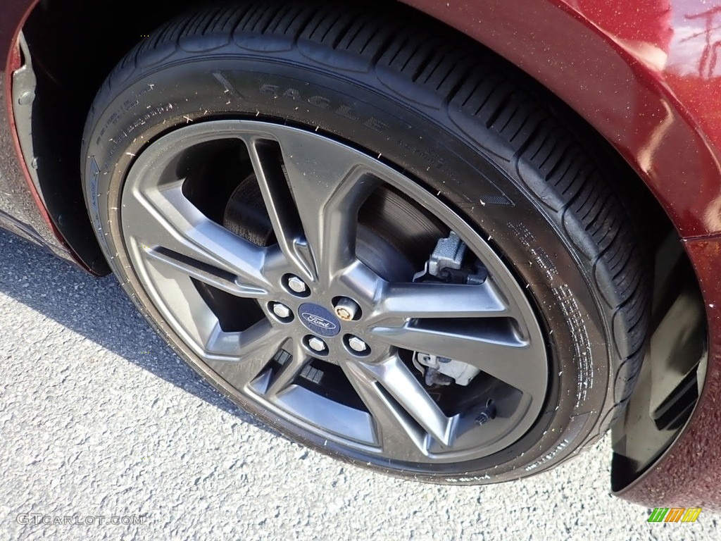 2018 Fusion Sport AWD - Burgundy Velvet / Sport Dark Earth Gray photo #10