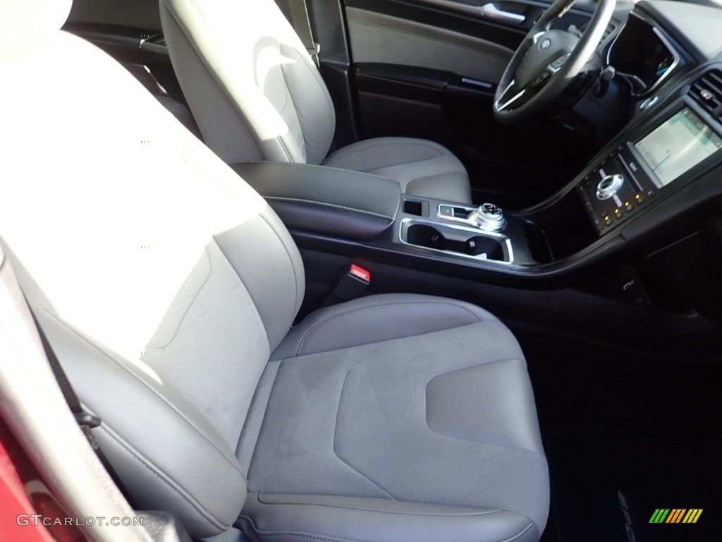 2018 Ford Fusion Sport AWD Front Seat Photos