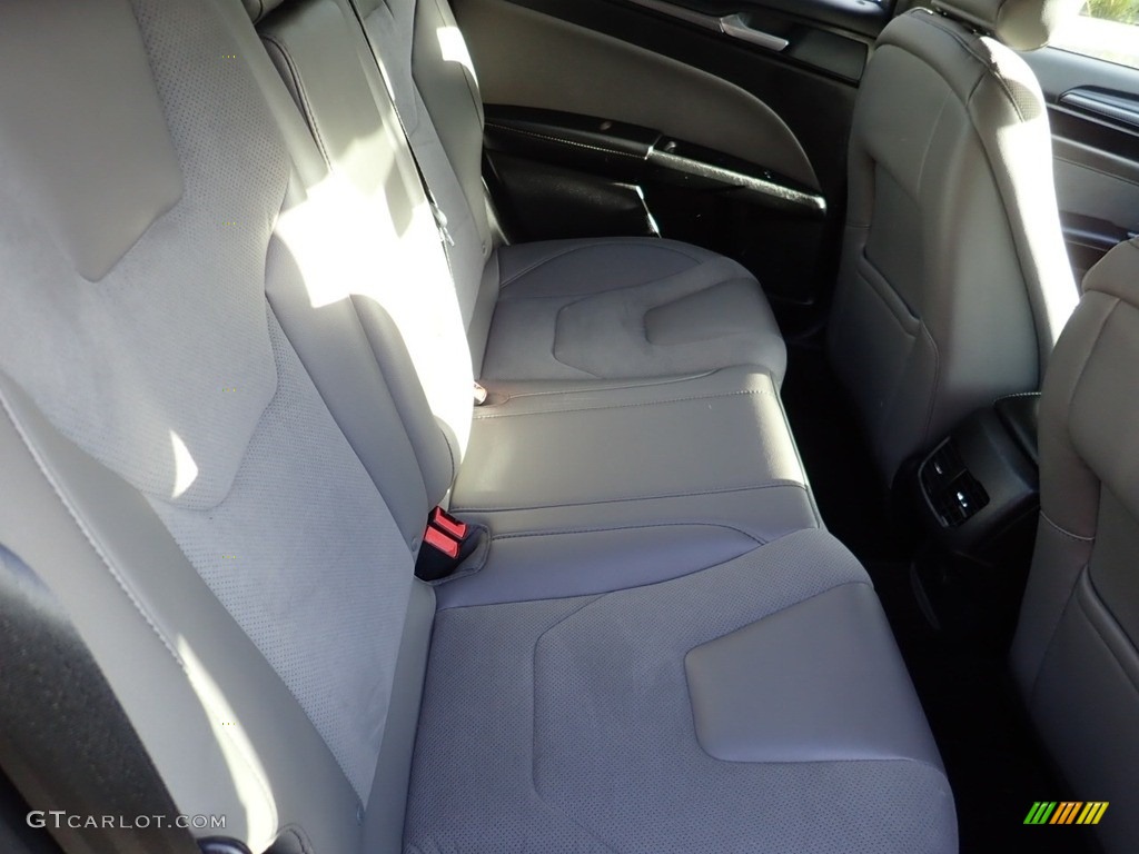 2018 Ford Fusion Sport AWD Rear Seat Photo #138380722