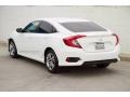 Taffeta White - Civic LX Sedan Photo No. 2
