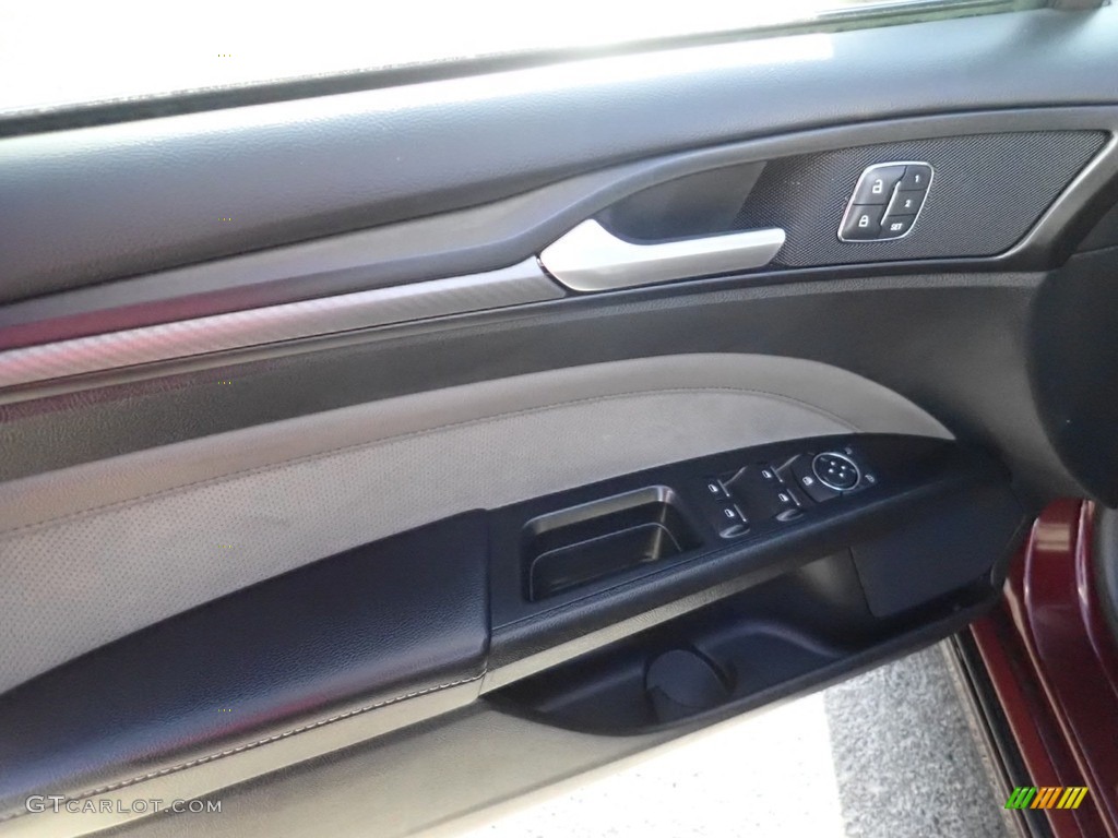 2018 Ford Fusion Sport AWD Door Panel Photos