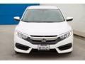 Taffeta White - Civic LX Sedan Photo No. 7