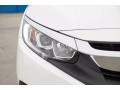 Taffeta White - Civic LX Sedan Photo No. 8