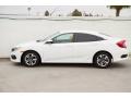 Taffeta White - Civic LX Sedan Photo No. 10