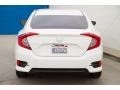 Taffeta White - Civic LX Sedan Photo No. 11