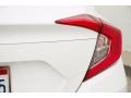 Taffeta White - Civic LX Sedan Photo No. 13