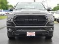 2020 Diamond Black Crystal Pearl Ram 1500 Big Horn Night Edition Crew Cab 4x4  photo #2