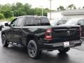 2020 Diamond Black Crystal Pearl Ram 1500 Big Horn Night Edition Crew Cab 4x4  photo #4