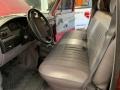  1994 F150 XL Regular Cab 4x4 Grey Interior
