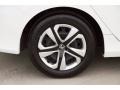 Taffeta White - Civic LX Sedan Photo No. 35